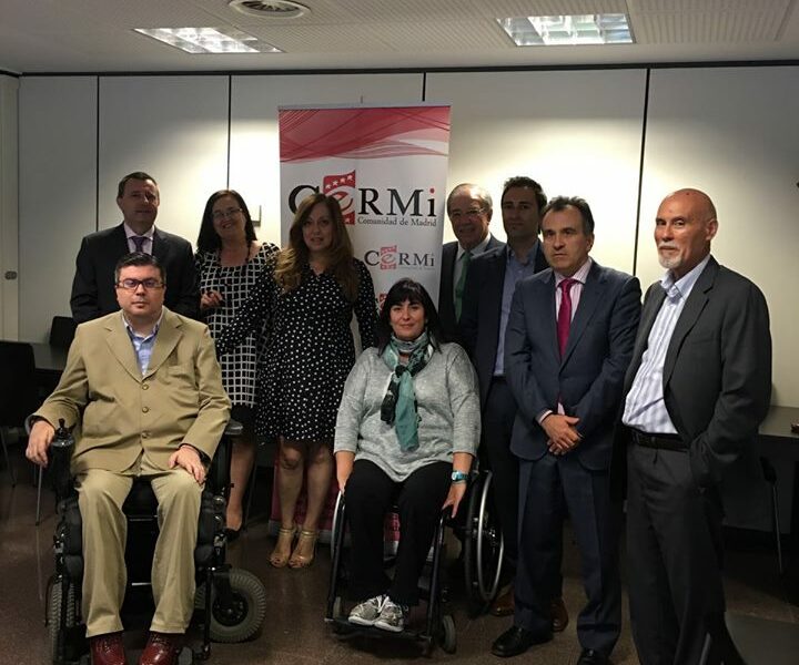 Entrega del premio PRODÍS 2015 a Mª del Carmen Pérez Anchuela