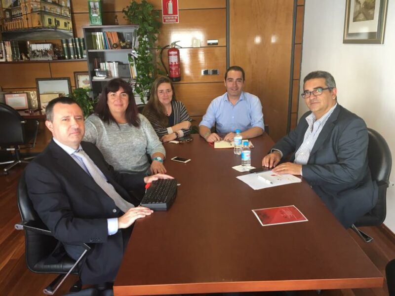 Reunión con la Federación de Municipios de Madrid