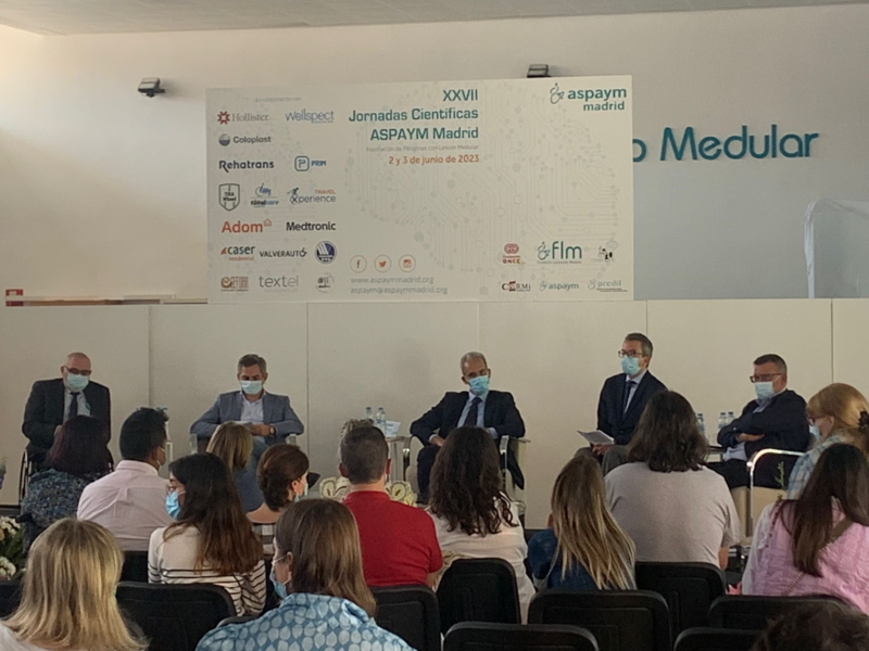XXVII Jornadas Científicas organizadas por ASPAYM-Madrid