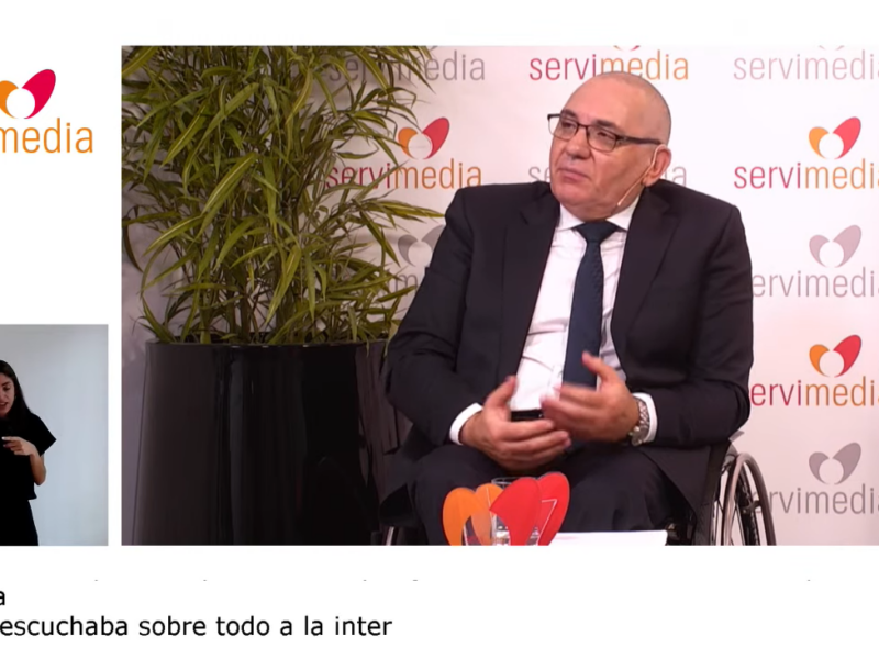 Jornada "Buen trato hacia las personas mayores", organizada por Servimedia y la Plataforma de Mayores y Pensionistas