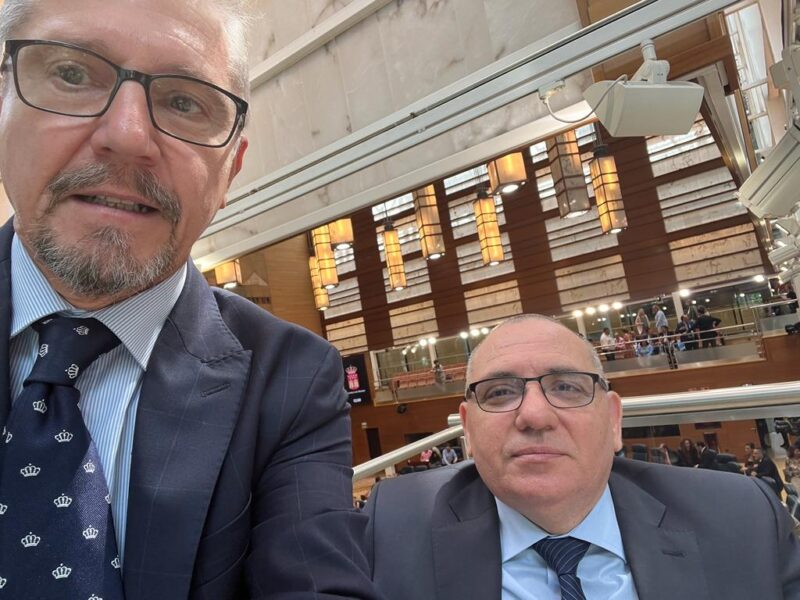 Sesión de investidura de la candidata a la presidencia de la Comunidad de Madrid