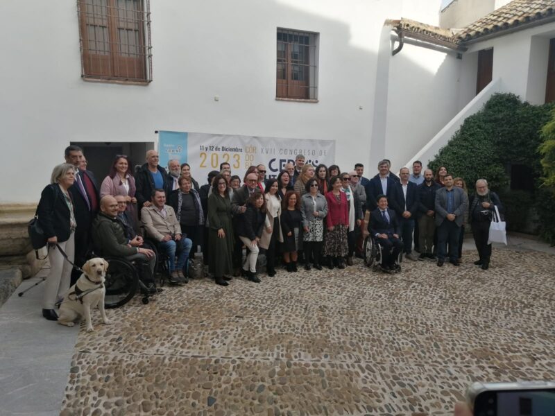 XVII Congreso de CERMIS Autonómicos "Más y mejores políticas autonómicas y locales de discapacidad", celebrado en Córdoba