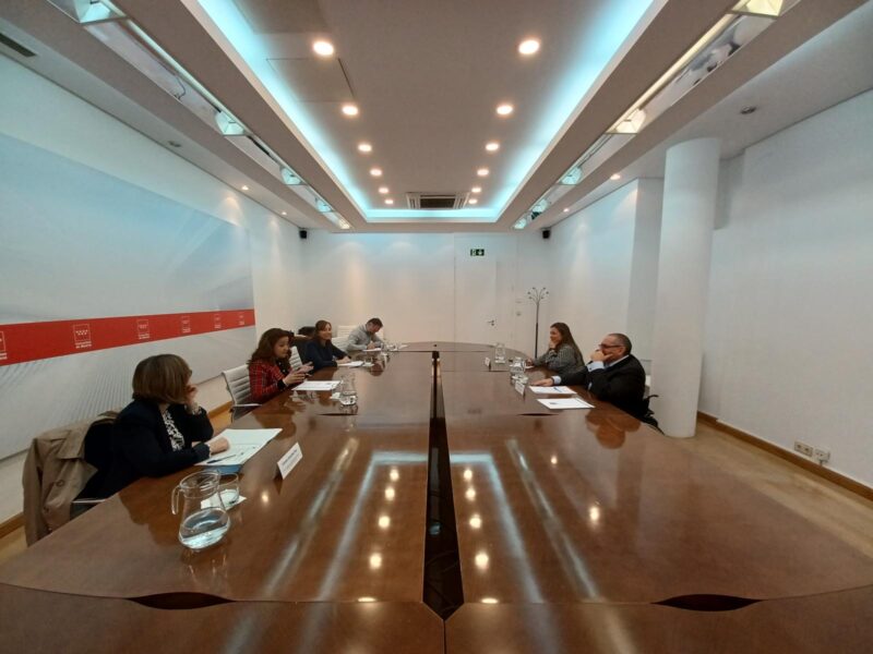 Reunión con la consejera de Sanidad de la Comunidad de Madrid