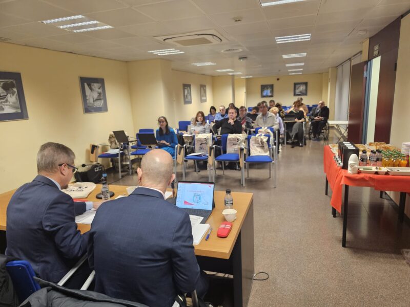 Asamblea de la Plataforma del Tercer Sector de la Comunidad de Madrid