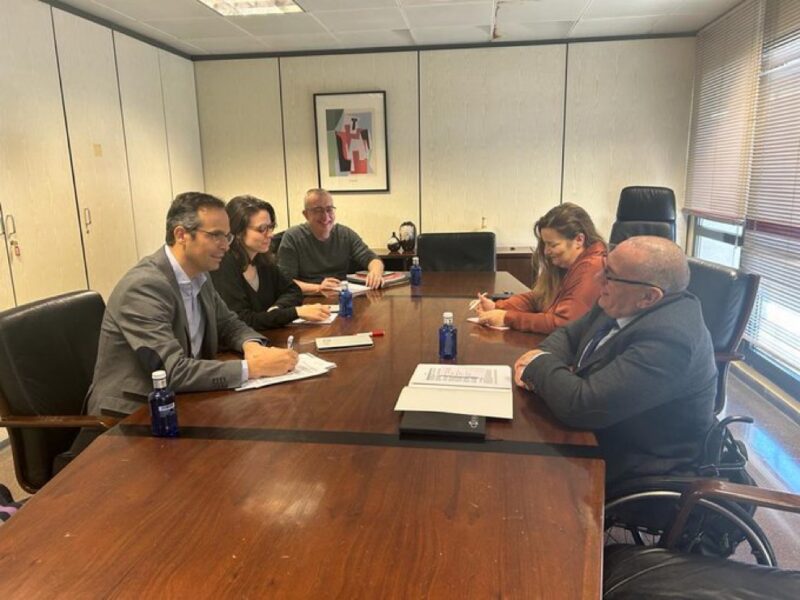 Reunión con la dirección general de Atención al Ciudadano y Transparencia de la Comunidad de Madrid