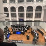 Asistencia al Pleno del Ayuntamiento de Madrid, lectura de la Declaración Institucional con motivo del Día Internacional y Europeo de las Personas con Discapacidad