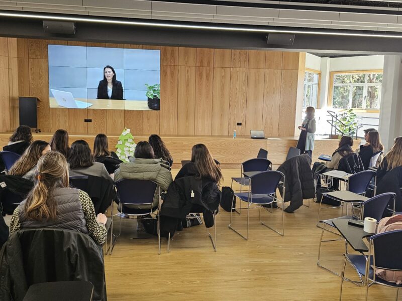 Intervención en el Foro sobre educación inclusiva del Centro Superior de Estudios Universitarios La Salle