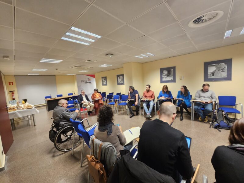 I Encuentro de Entidades de la Plataforma del Tercer Sector de la Comunidad de Madrid