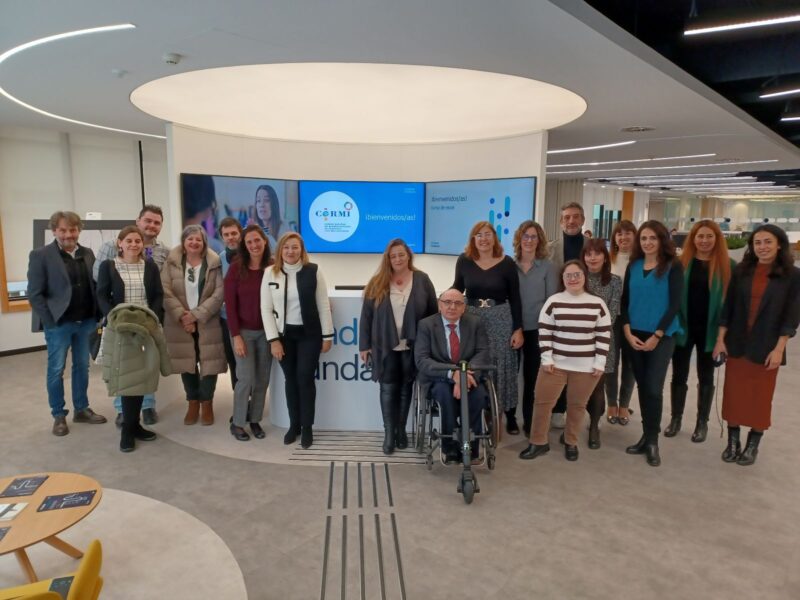 Visita al Hub de Fundación Randstad junto a CERMI Estatal