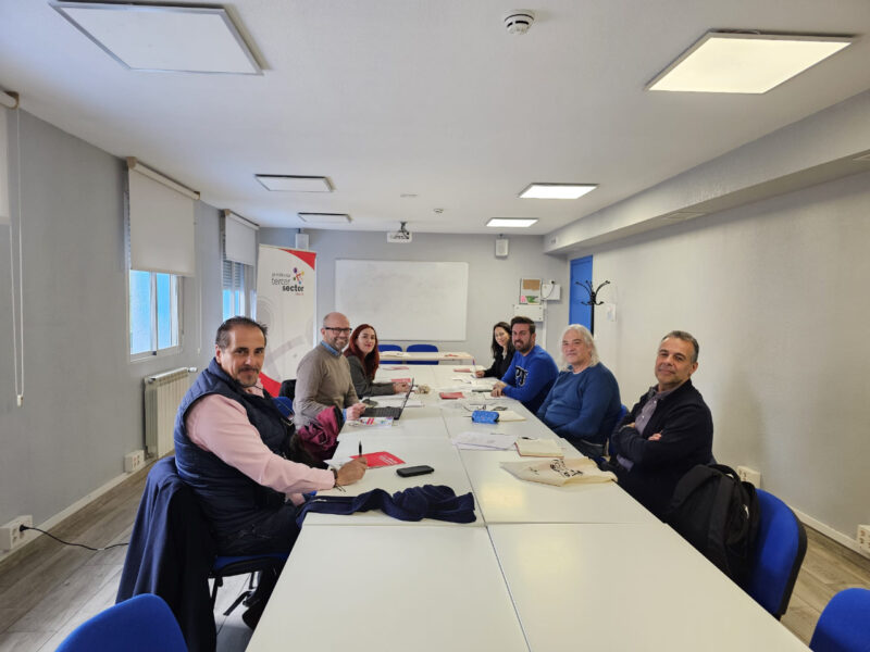 Grupo de Trabajo de la Ley del Tercer Sector de la Plataforma del Tercer Sector de la Comunidad de Madrid