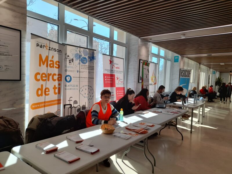 I Encuentro de Asociaciones y Ciudadanía organizado por la Fundación Jiménez Diaz