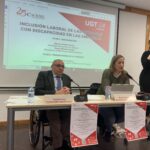 Taller "Inclusión laboral de las personas con Discapacidad en las empresas", organizado por UGT Madrid y CERMI Comunidad de Madrid