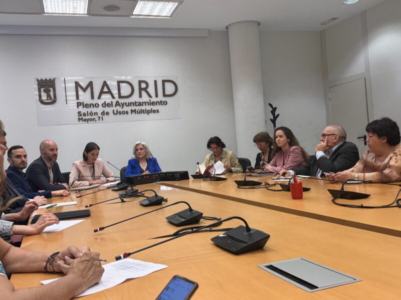 Desayuno Social con el Grupo Municipal Socialista del Ayuntamiento de Madrid