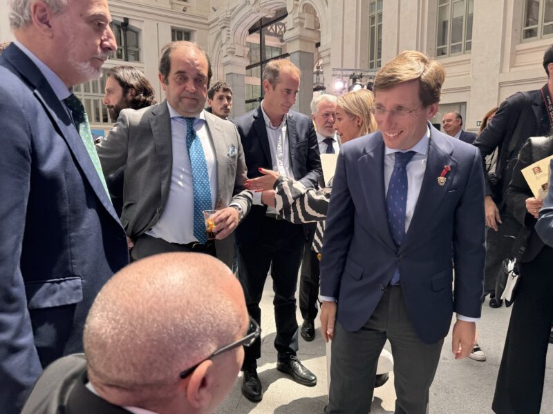 Acto solemne de entrega de las Distinciones Honoríficas San Isidro 2024 del Ayuntamiento de Madrid