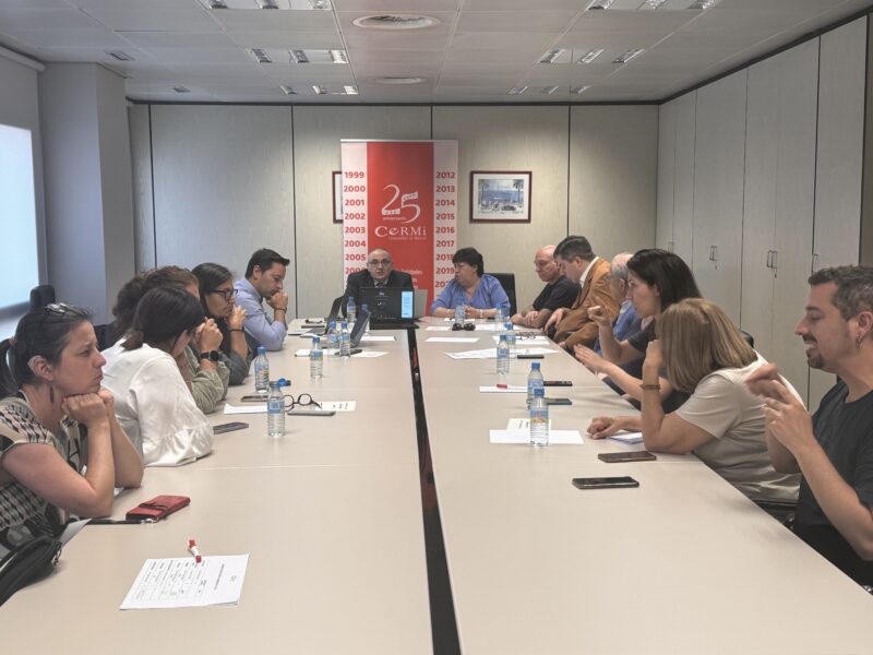 Comité Ejecutivo Ordinario y Asamblea Ordinaria de CERMI Comunidad de Madrid