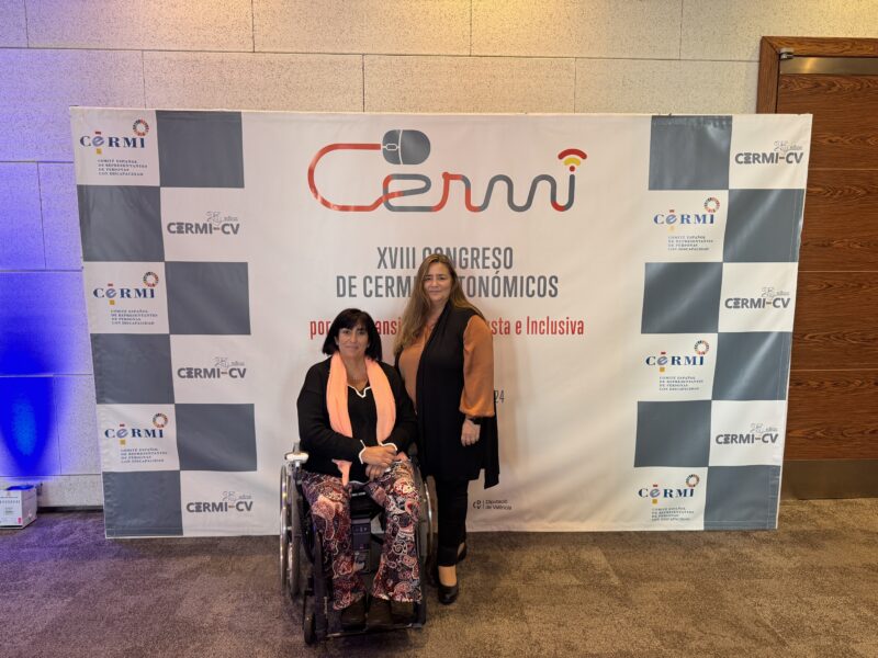 Congreso CERMIs Autonómicos 2024 en Valencia "Por una Transición digital justa e inclusiva"