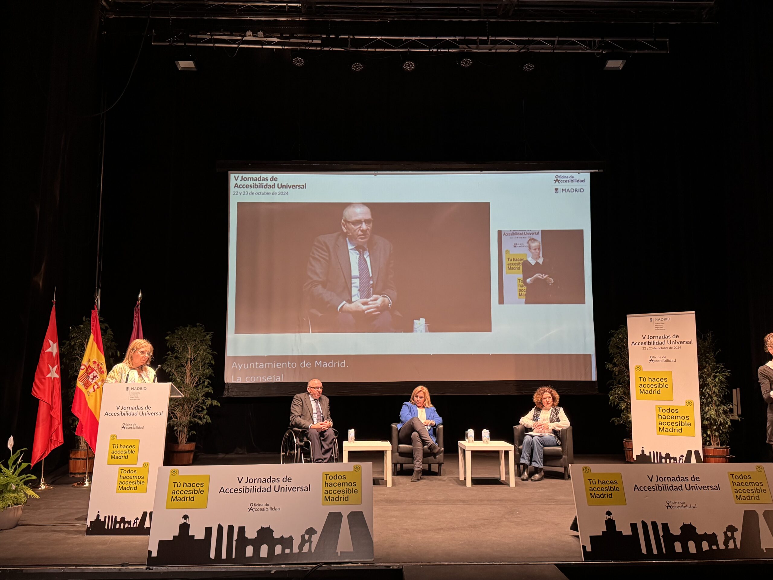 V Jornadas de Accesibilidad Universal del Ayuntamiento de Madrid