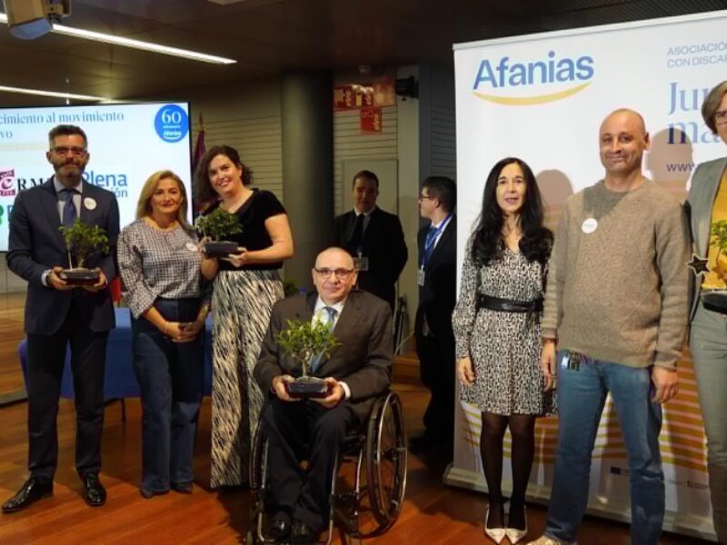 Fiesta por el 60 aniversario de Afanias, entidad de Plena Inclusión Madrid