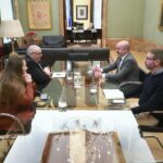 Reunión con el Delegado del Gobierno en la Comunidad de Madrid