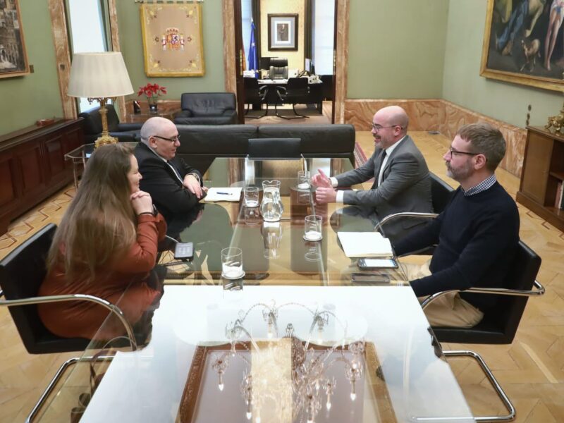 Reunión con el Delegado del Gobierno en la Comunidad de Madrid