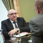 Reunión con el Delegado del Gobierno en la Comunidad de Madrid