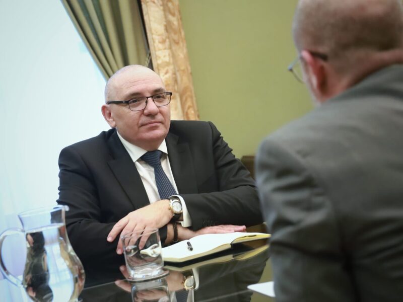 Reunión con el Delegado del Gobierno en la Comunidad de Madrid