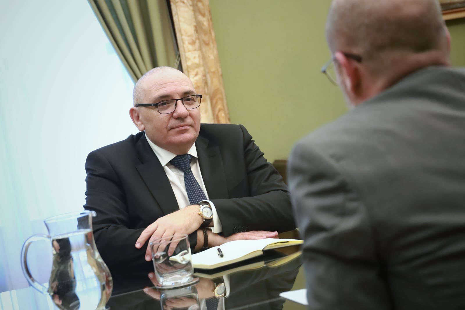 Reunión con el Delegado del Gobierno en la Comunidad de Madrid