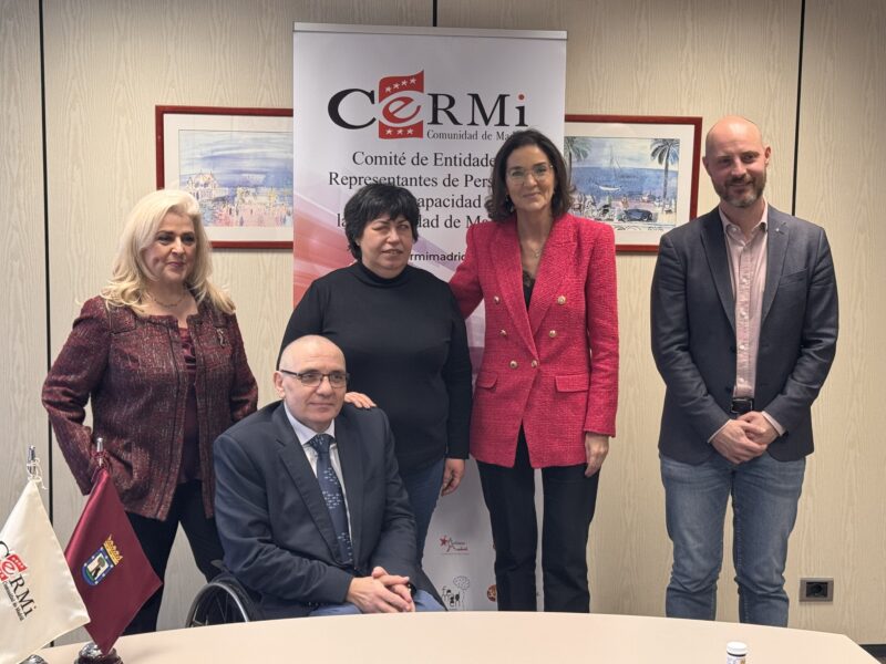 Reunión con el Grupo Municipal Socialista del Ayuntamiento de Madrid