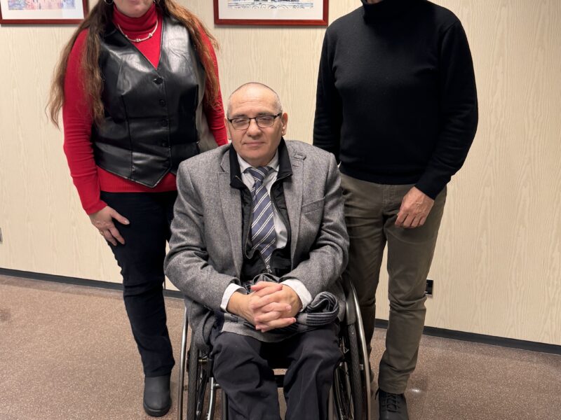 Reunión con el Grupo Parlamentario Mas Madrid en la Asamblea de Madrid