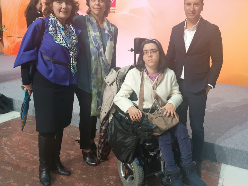 Acto institucional con motivo del Día Internacional de la Mujer de la Comunidad de Madrid, con la asistencia de la presidenta de la Comunidad de Madrid