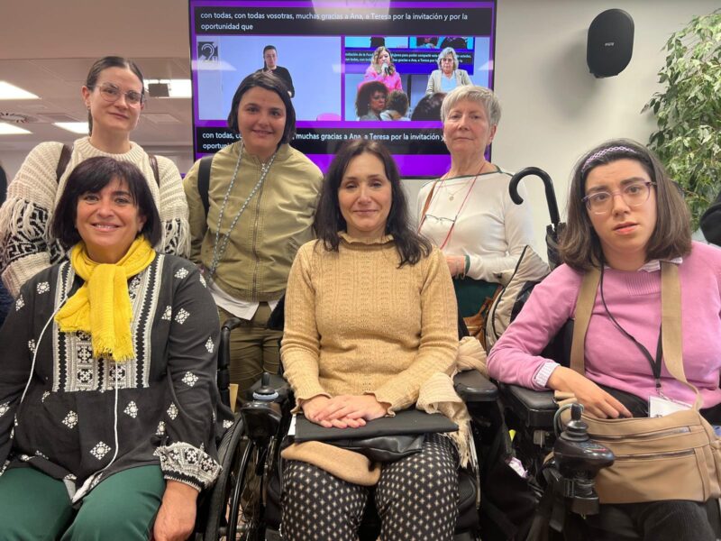 Encuentro anual de la Fundación CERMI mujeres con las comisiones de la mujer y de igualdad de los CERMIs Autonómicos