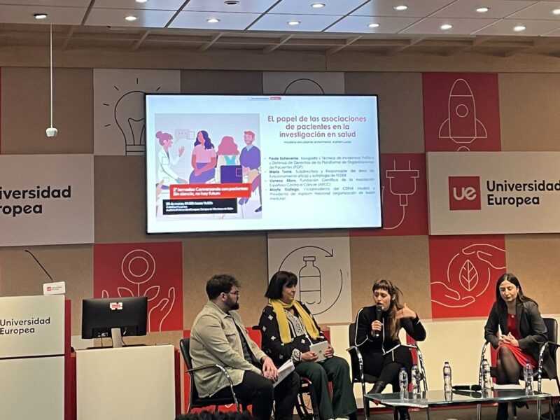II Jornadas Conversando con Pacientes: sin ciencia no hay futuro, organizadas por la Fundación Universidad Europea