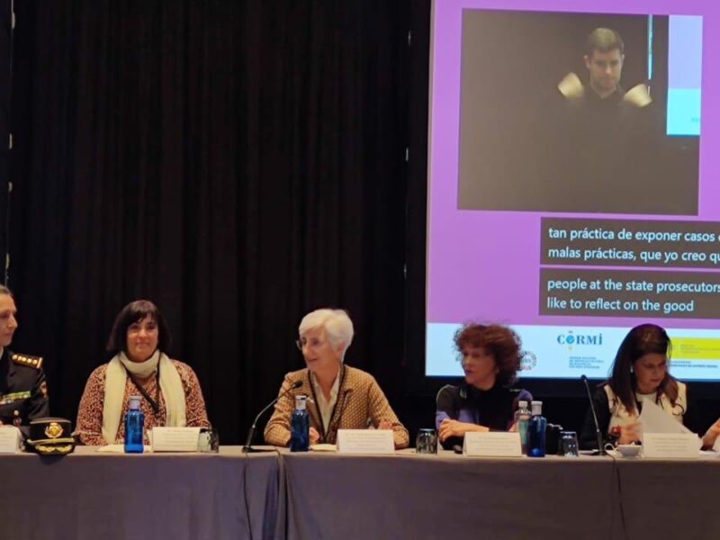Conferencia internacional sobre cómo combatir la violencia contra las mujeres y niñas con discapacidad, intercambio de buenas prácticas y lecciones aprendidas, organizada por la Fundación CERMI Mujeres