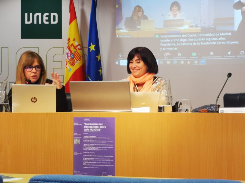 Jornada “Las mujeres con discapacidad: sobre todo MUJERES”, organizada por UNIDIS-UNED