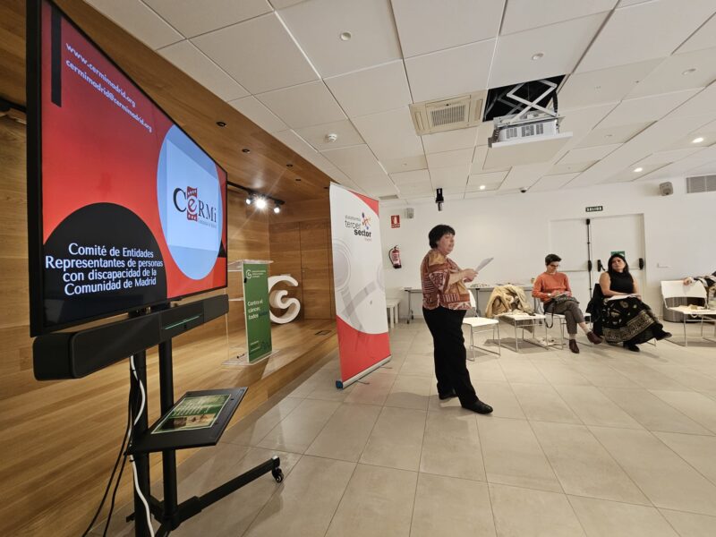 I Encuentro de Entidades 2025 de la Plataforma del Tercer Sector de la Comunidad de Madrid