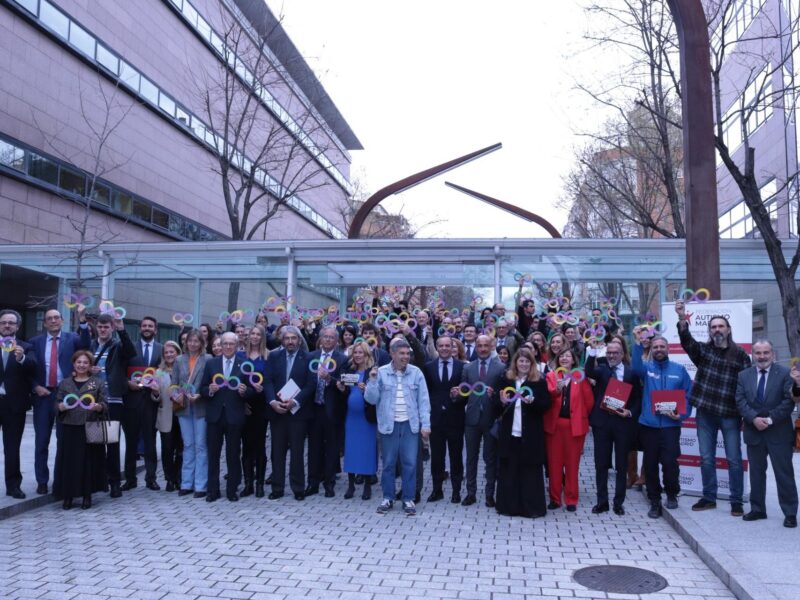 Acto de conmemoración del Día Mundial de Concienciación sobre el Autismo 2025, organizado por Autismo Madrid