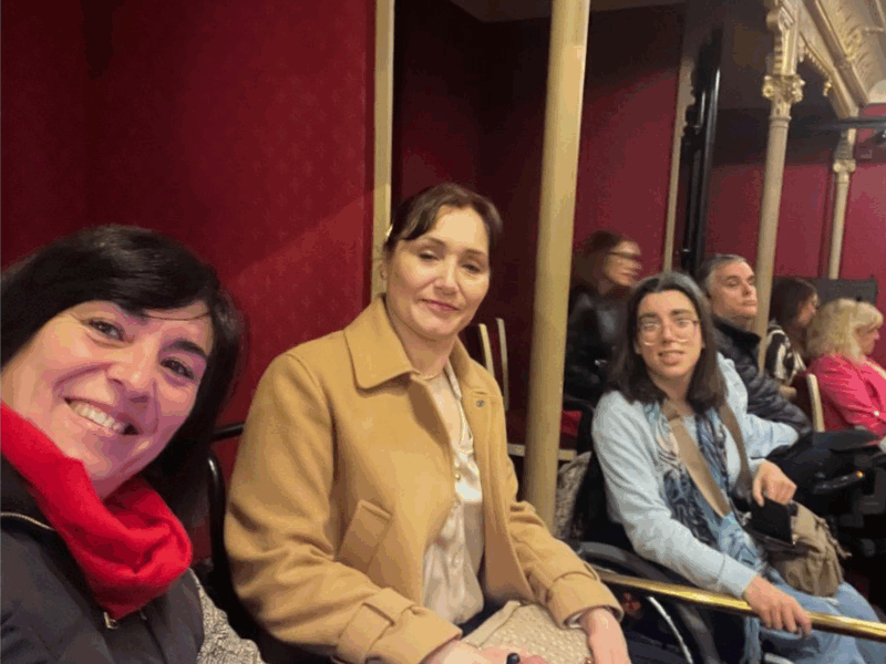 Inauguración de la 19 Bienal de Teatro ONCE Comunidad de Madrid