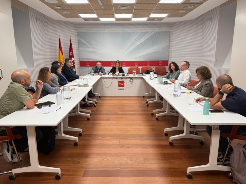 Mesa Técnica de Trabajo "Asistente Personal" de la Comunidad de Madrid