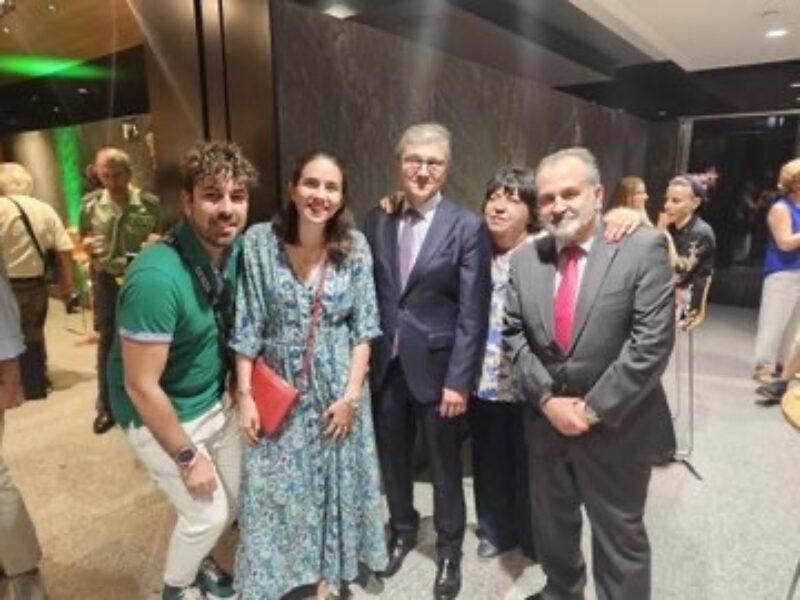Acto de entrega de los XI Premios Plena Inclusión Madrid