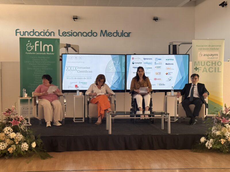 XXIX Jornadas Científicas para personas con lesión medular, organizadas por ASPAYM-Madrid