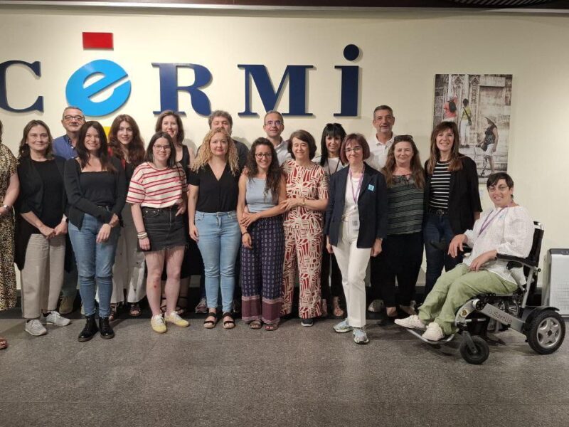 Jornada formativa para las estructuras gerenciales y técnicas de los CERMIs Autonómicos