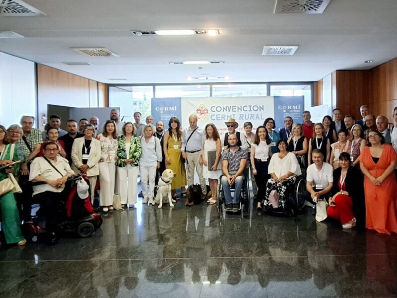 Convención CERMI Rural “Desarrollo humano de las personas con discapacidad en el medio rural”, organizada por CERMI Estatal y CERMI La Rioja