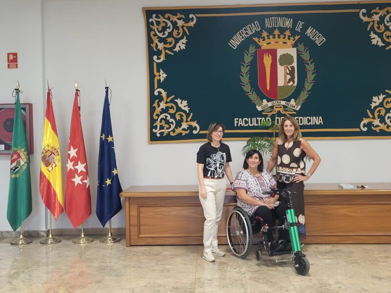 Intervención en el Curso del Grado de Enfermería en la Universidad Autónoma de Madrid