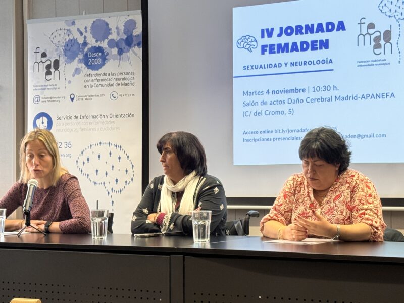 VI Jornadas de enfermedades neurológicas, organizadas por FEMADEN