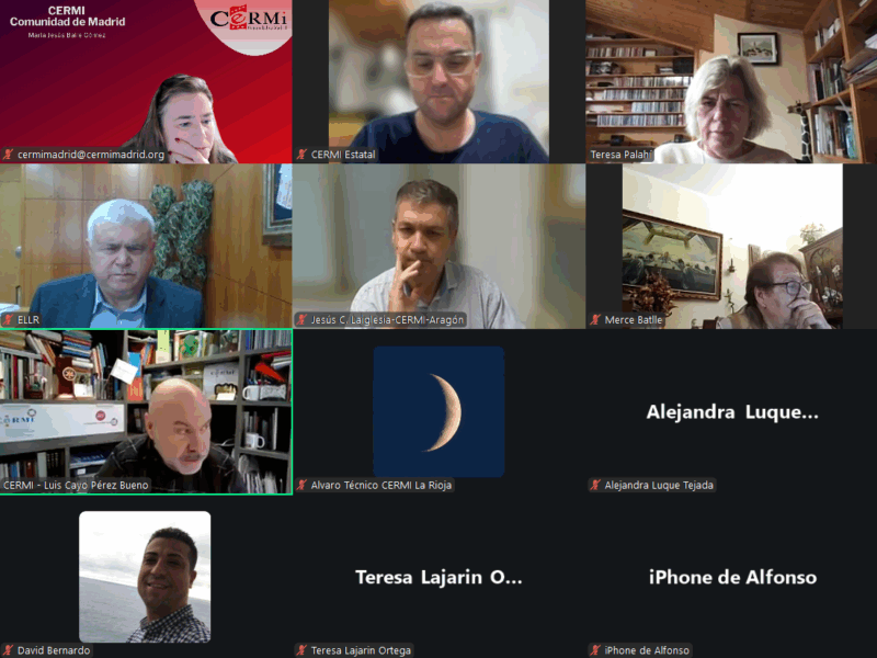 Conferencia telemática CERMIs Territorios octubre 2025