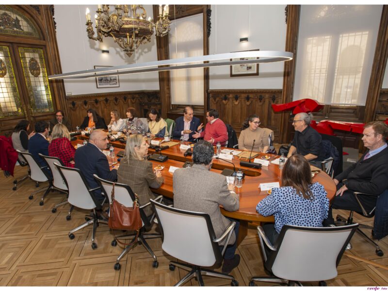 Encuentro con el presidente de Renfe, en el marco de la V edición de la Semana de la Accesibilidad 2025