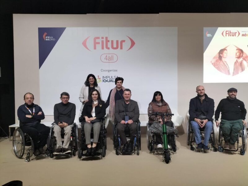 Jornada 'TUR4all' que coorganiza Impulsa Igualdad en Fitur