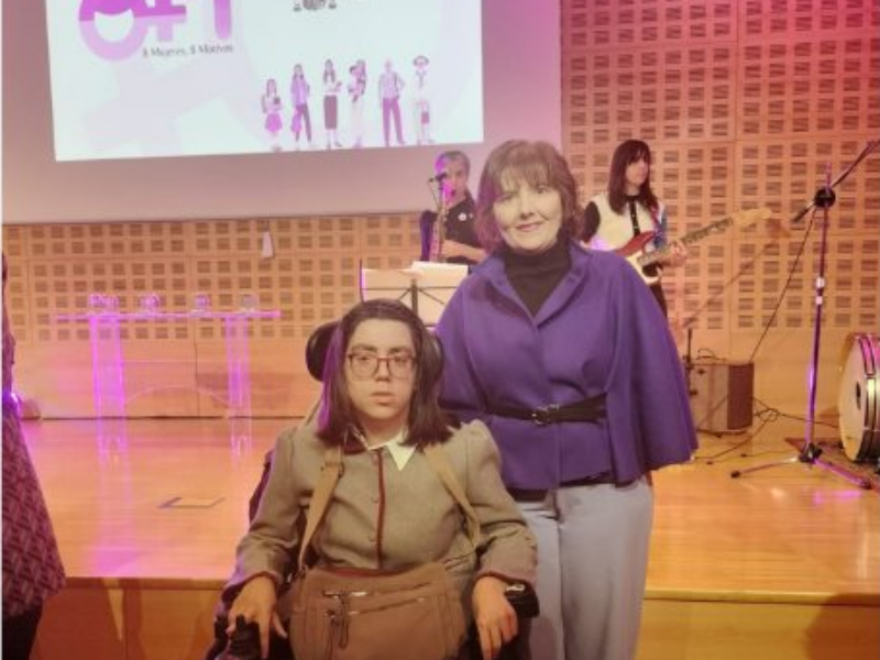 Acto de entrega de los III Reconocimientos “8M. 8 mujeres, 8 motivos”, organizado por la Delegación del Gobierno de España en la Comunidad de Madrid