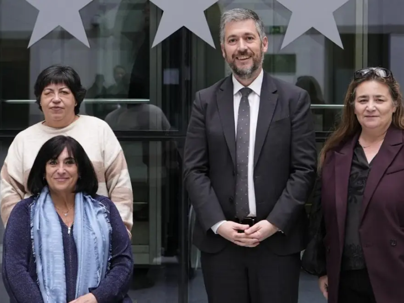 Reunión con el consejero de Presidencia, Justicia y Administración Local de la Comunidad de Madrid