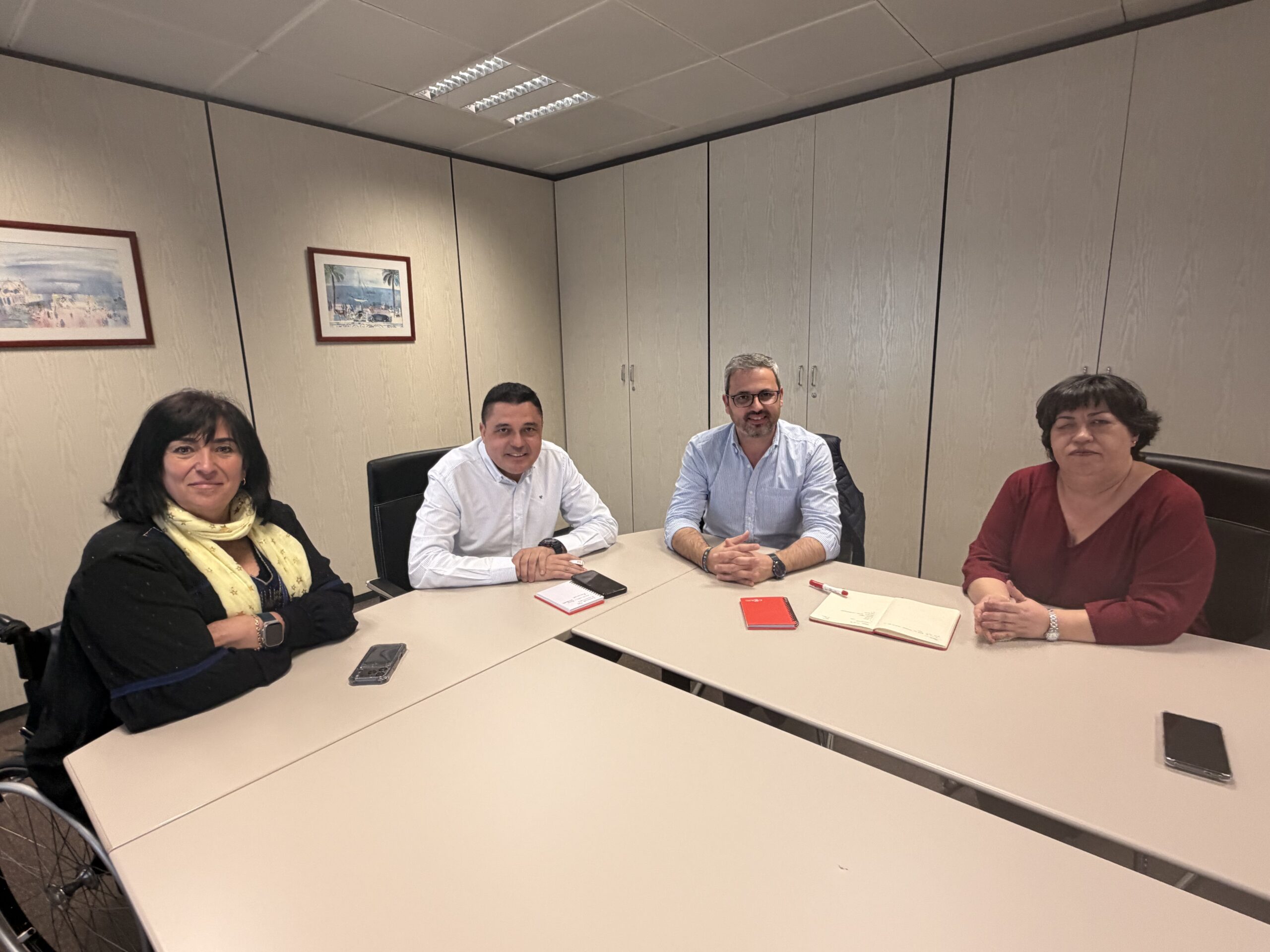 Reunión con la Federación Autismo Madrid